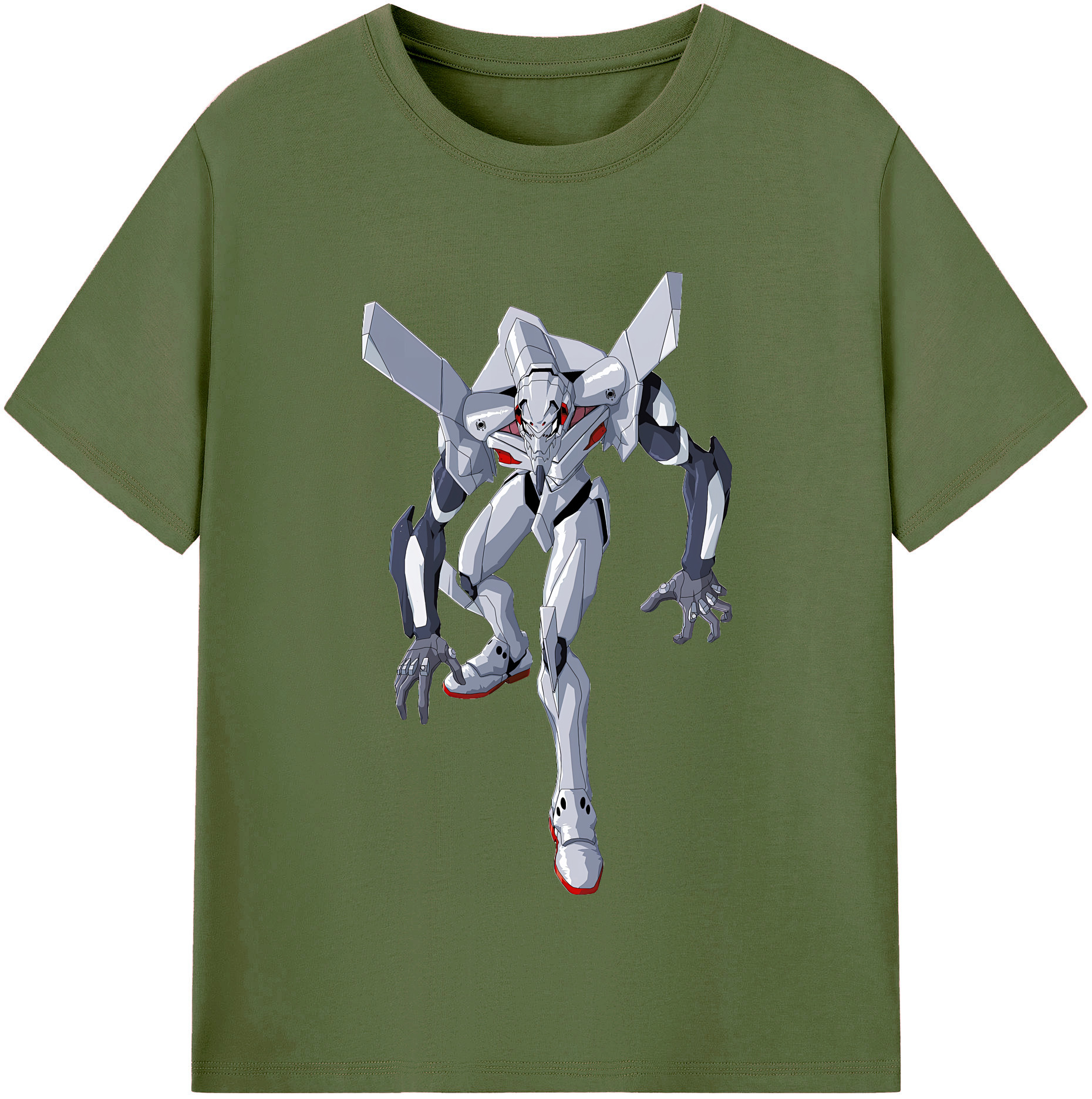 （画像用） EVA 新世紀エヴァンゲリオン 綿100％半袖Tシャツ（フロントプリント）